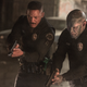 Will Smith as Daryl Ward and Joel Edgerton as Nick Jakoby in the Netflix movie Bright (Mark Kennedy/Netflix)